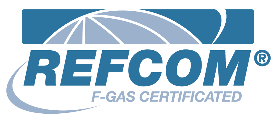 REFCOM F-Gas Certificated